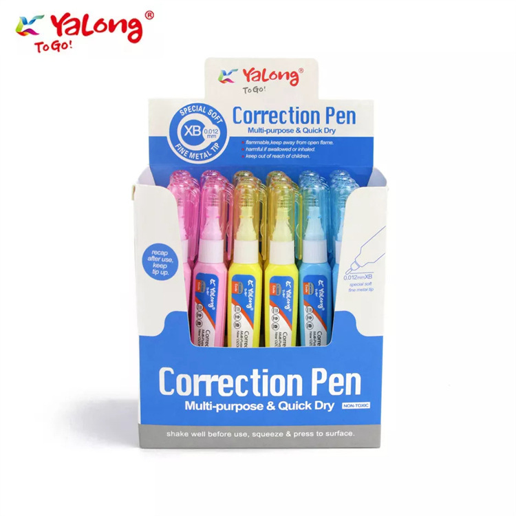 Juego de Líquido Corrector para Estudiantes de Plástico de Secado Rápido image 5