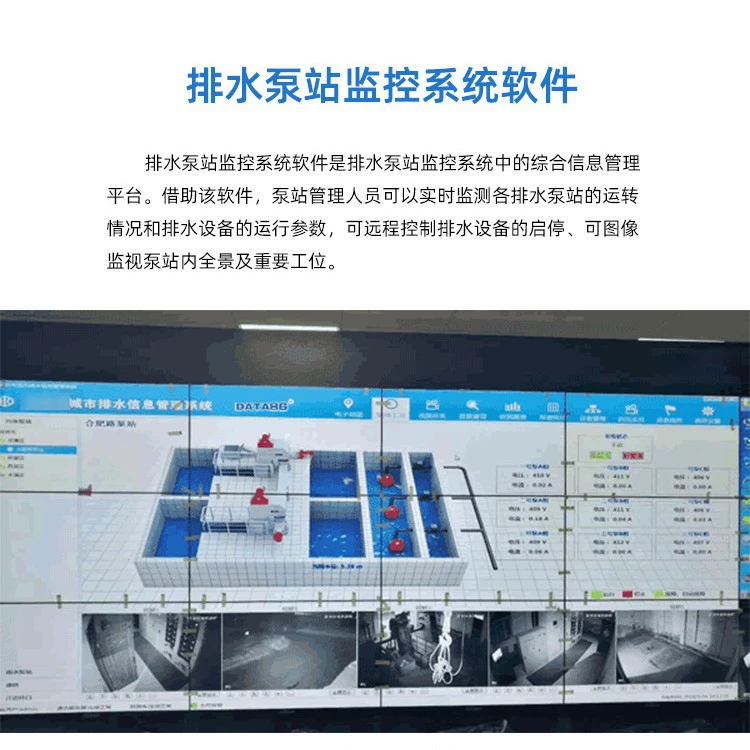 Программное обеспечение системы мониторинга дренажной насосной станции