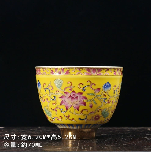Jinglongtang 999 серебряная чайная чашка, полностью ручная работа, кунг-фу чайная чашка из стали и керамики, серебряная вставка, мастеровая одиночная чашка для дома