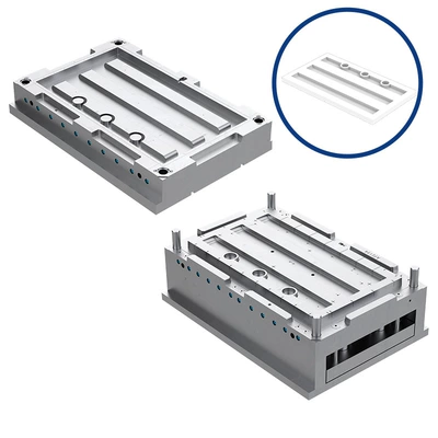 Injection Mold Opening Plastic Daily Necessities Mold Custom-Made Home Appliance Shell Mold Development Car Bumper Mold (Avtomobil hissələri qəlibləri) - w114