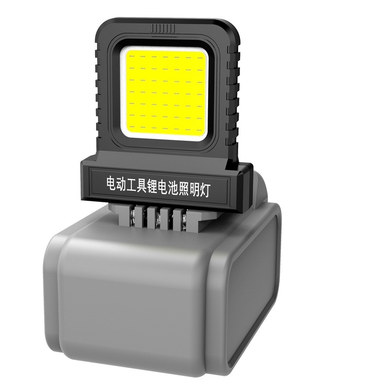 21V 電動工具リチウム電池さまざまなユニバーサル LED 作業灯フラッドライト屋外建設長期使用|undefined