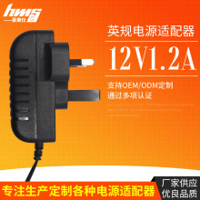 英规12V1.2A电源适配器UL697UL1310巴西CEGSUKCA60335充电适配器