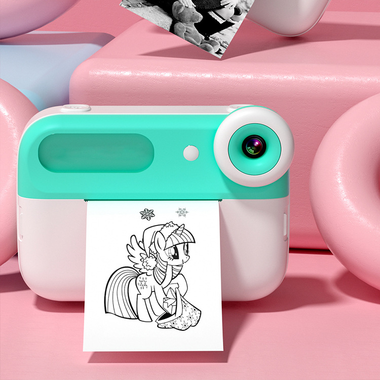 Nuevo producto Q7 Photode HD 3.0 pulgadas cámara digital infantil encantadora impresión de mini niños HD