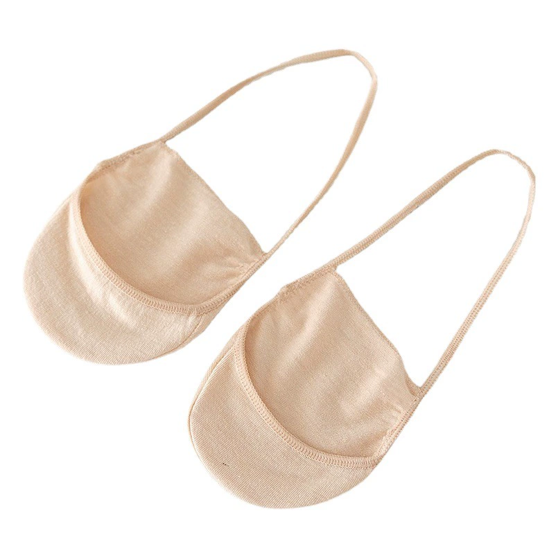 Подвесные чулки Половина чулки ледяной шелк чулки высокие каблуки носки женские летние тонкие лодочные чулки неглубокие чулки для запаха