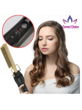 .Hot Hair Curler Style Comb Iron Brush WtֱllӰ