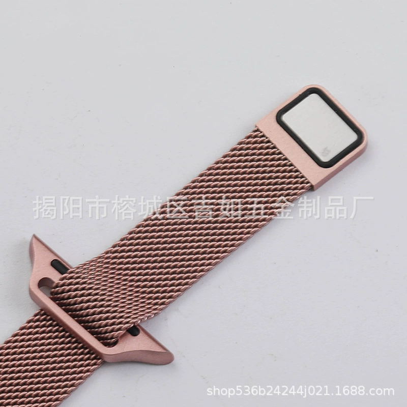 Подходящий для Apple Watch женских 14 мм Milanis часы с маленькой талией ремешок для iWatch8