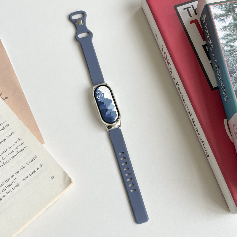 블루 그레이 + 퀵 릴리스 버클