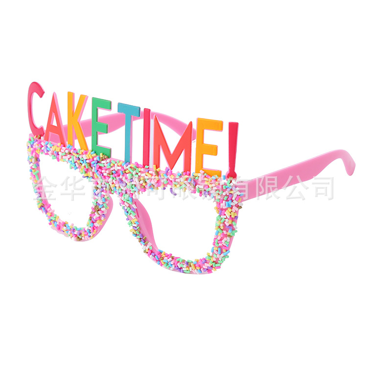 Gafas de Sol para Fiesta de Cumpleaños ABS Decorativo, Divertido para Fiesta de Cumpleaños y Fotos image 12