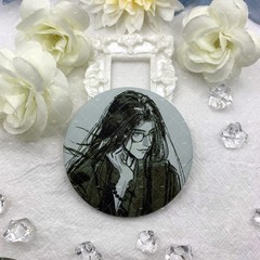 殺破狼周邊色紙吧唧徽章明信片鑰匙扣 顧昀長庚 原耽耽美原創同人