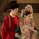Chinese-Style Hanfu Wedding Attire, Song Dynasty Couple's Wedding Dress, Phoenix Crown and Red Robe, Bride's Wedding Gown, Do You Know the Same Style as Xiuhe Suit?