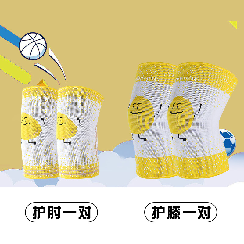 Endurex - Kids Kit - Kids Knee Protector Codo Protector Muñeca Protector Tobillo Anti-caída Riding Running Football