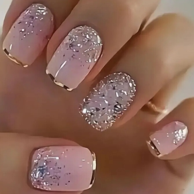 24 Pieces Wearable Nail Patch Nail Wearing Armor French Glitter False Nail Extension Removable Armor Wholesale 24 Pieces Wearable Nail Patch Nail Wearing Armor French Glitter False Nail Extension Removable Armor Wholesale