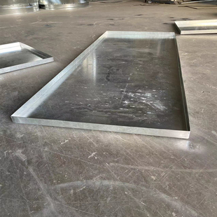 J8 White Iron Stainless Steel Square Plate with Anti-Leakage Parts Box Processing Oil Tank Filter Oil Tray Leakage Workshop Galvanized G3