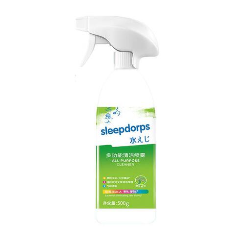 Water-based hygienist multi-purpose cleaning spray kitchen heavy oil stain bathroom cleaning toilet scale glass cleaning