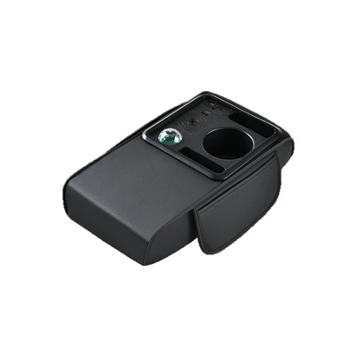 Armrest box pad: armrest box mat, supports USB