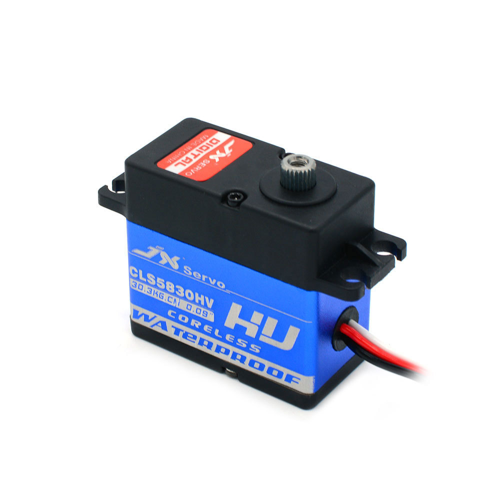 JX Servo CLS5830HV 58g高压极限舵机 30kg大扭力空心杯数字舵机阿里巴巴