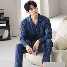��ʿ˯�³���100%���ޱ�����װ�����괺�＾���п��⴩�����Ҿӷ�