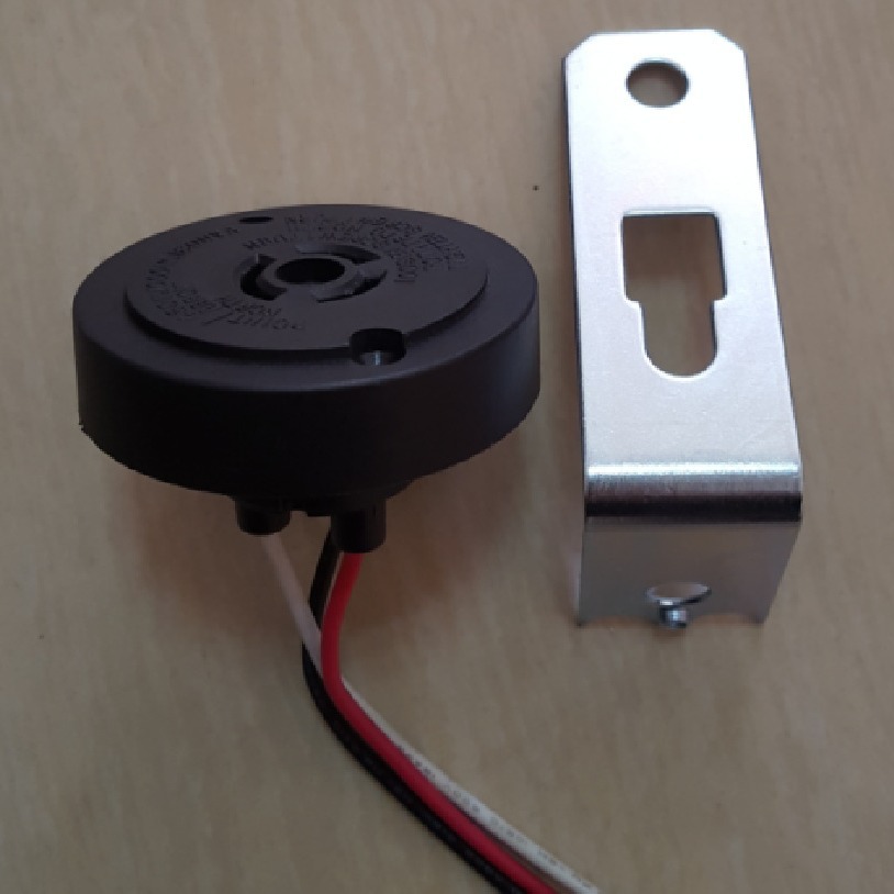 扭锁型路灯光控开关配套常规底座带支架NK-DZ/TA