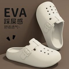 Birkenstock レディース 夏新作 アウター 滑り止め オフィス 厚底 レイジーシューズ EVA つま先サンダル 女性用