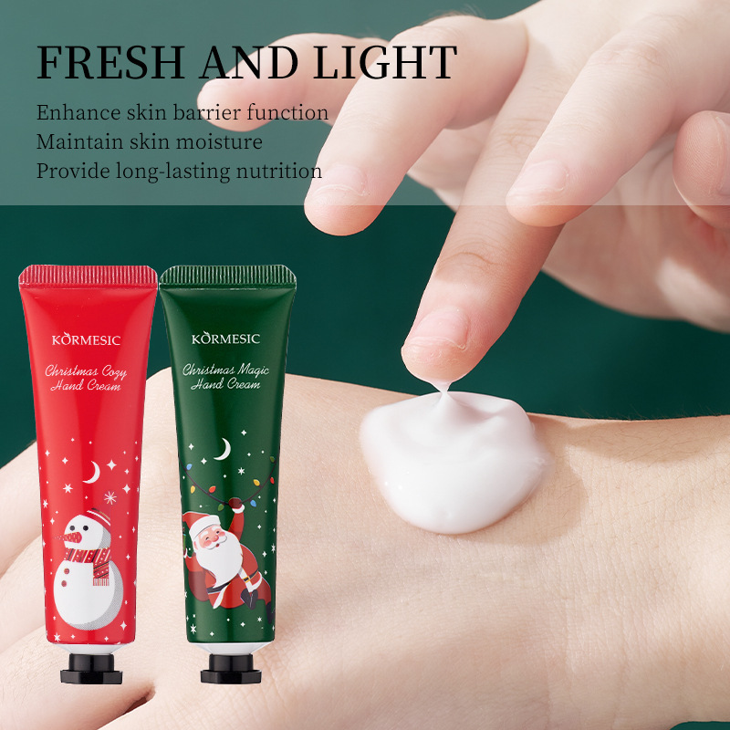KORMESIC全英語クリスマス魔法補水ハンドクリームhandcreamクロスボーダー対外貿易メーカー卸売り|undefined