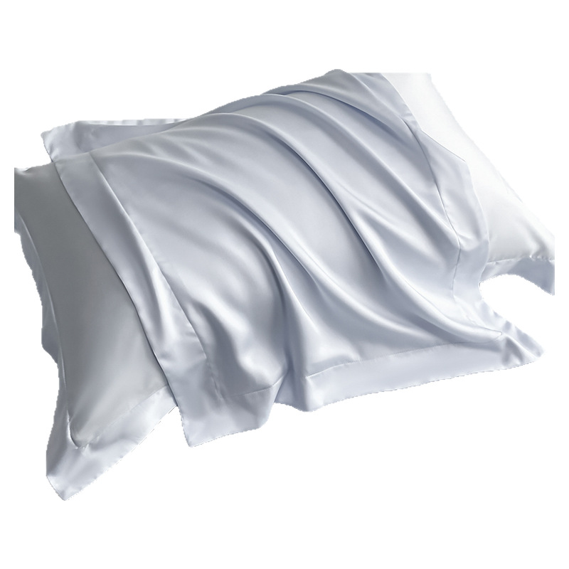Un par de fundas de almohada de algodón de fibra larga 100S 2025 nueva funda de almohada de algodón individual y doble algodón puro