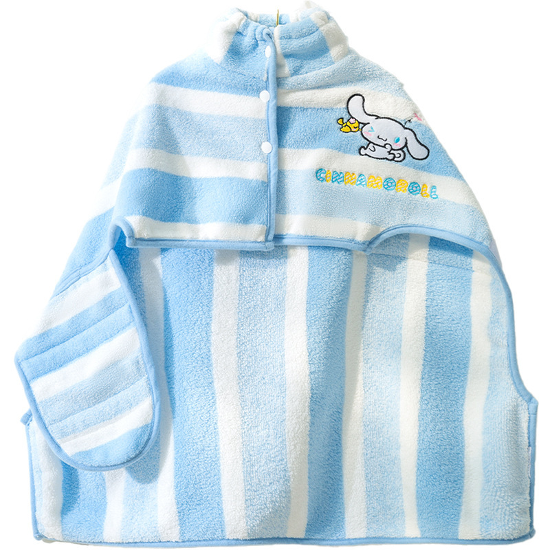 Big Ear Dog Co-branded Dog Bathrobe toalla absorbente de agua para perros, toalla de baño para perros, mascotas, perros, gatos, bata de baño
