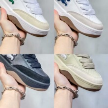 纯原180 Night Rider运动板鞋厚底面包鞋低帮女鞋增高百搭休闲鞋