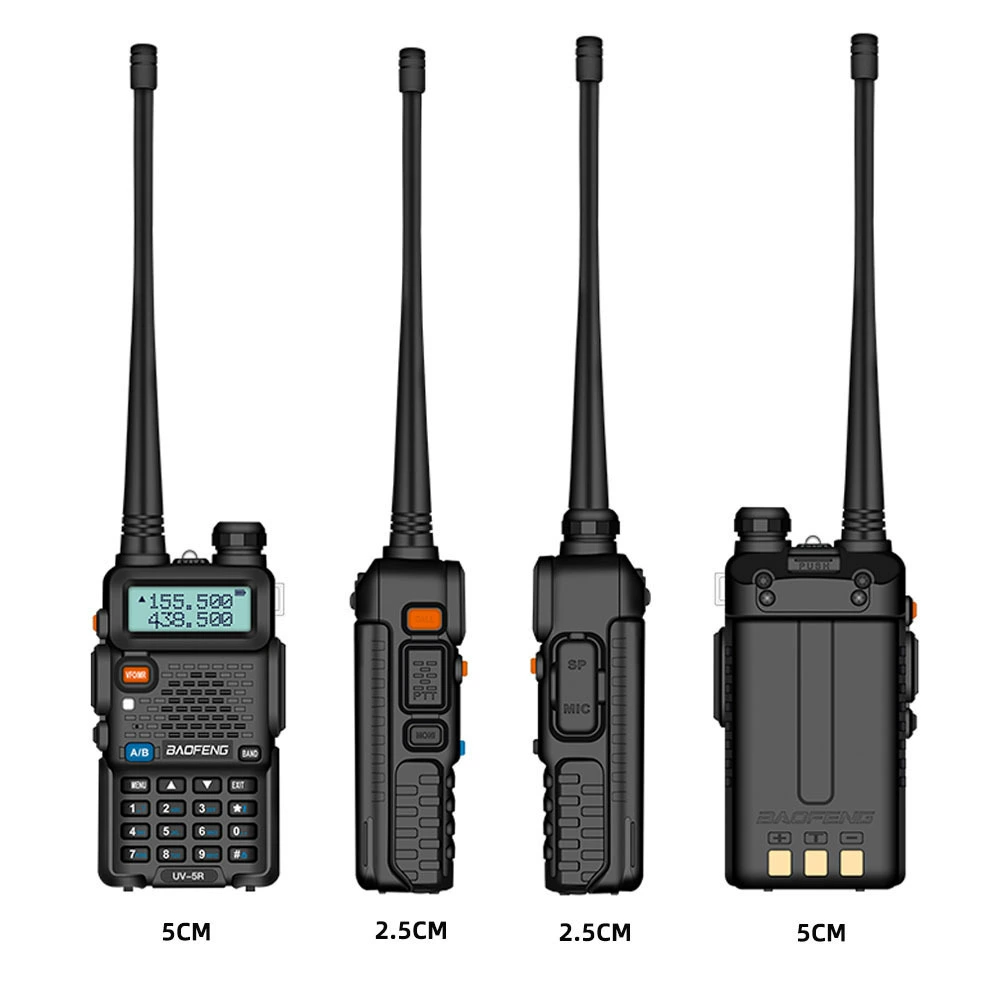 Радиостанция UV5R UV-5R Baofeng рация BAOFENG Baofeng 5W 8W обновленная версия
