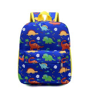 Nuevos niños mochila de dibujos animados dinosaurio kindergarten estudiante mochila Linda moda de gran capacidad de comercio exterior mochila