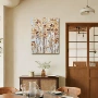 白桦林肌理paintedbirch油画