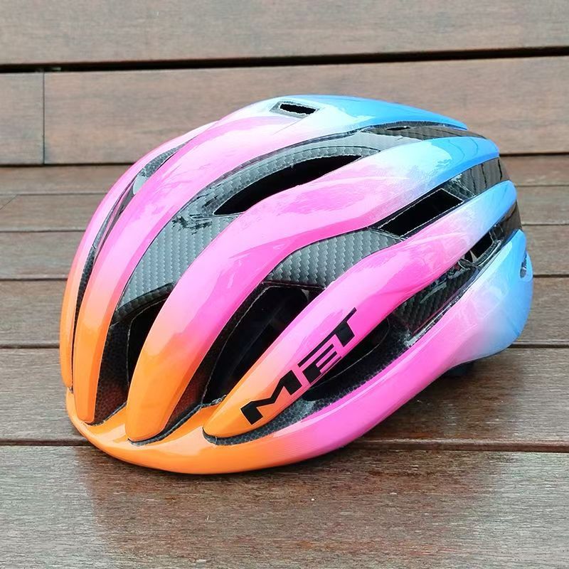Tour De France Met Cycling Helmet Men's and Women's Ultra-Light Aerodynamic Road Mountain Bike Helmet Safety Helmet Ventilation