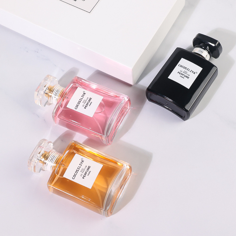 Traje de tres piezas de estilo explosivo transfronterizo COCOSILIYA Sra. Coco perfume de larga duración fragancia fresca fábrica al por mayor