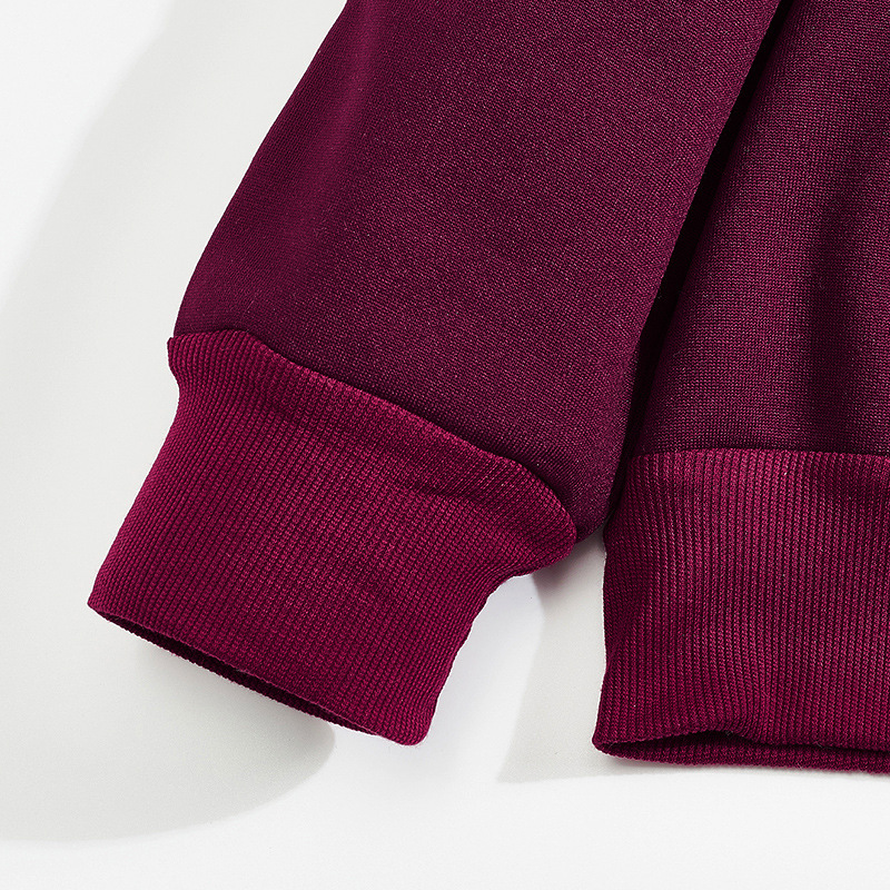 Men's Half Zip Sweatshirt With Stand Collar For Autumn And Winter_voghion.com