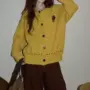 宽松外穿圆领冬季毛衣