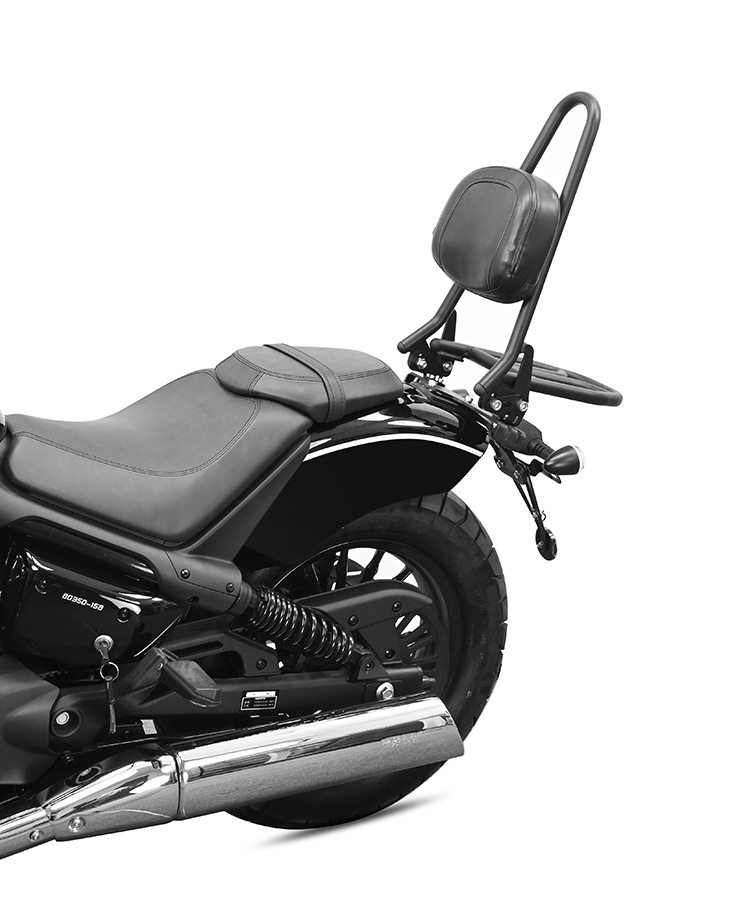 Suitable for Benda Jinjila 350 Backrest Tail Rack Rear Tail Rack Tail Wing Multifunctional Folding Backrest