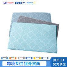 Cocina de encimera de drenaje almohadilla de mesa almohadilla de taza esponja de microfibra aislamiento térmico almohadilla de absorción de agua almohadilla seca almohadilla antideslizante al por mayor