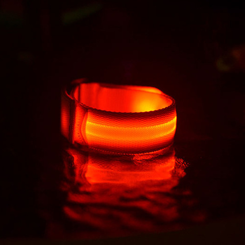 Awesome manufacturer of sports LED luminous bracelets, luminous arm bands, wrist bands, event cheering gifts