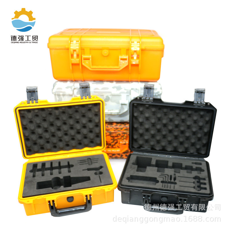 厂家直销ABS注塑箱包 密封箱 防水箱 高档手提式箱包 精密工具箱