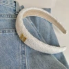 Letter M White