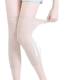Thin colored cotton knee pads spring and summer air conditioning warm knee pads extended stretch breathable thin knee pads summer joint leg guards