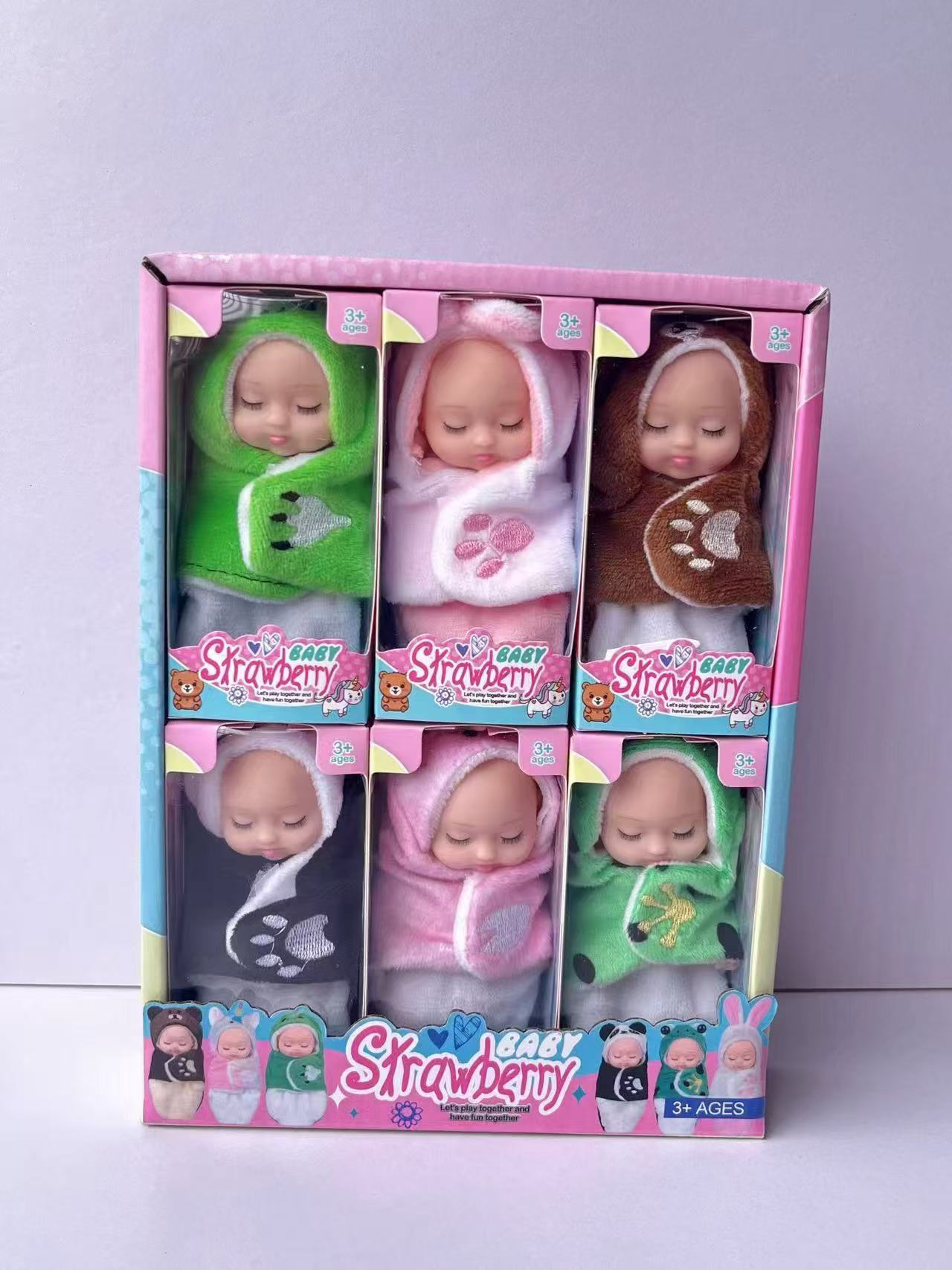 Muñeca simulación niña princesa mini BJD regalo