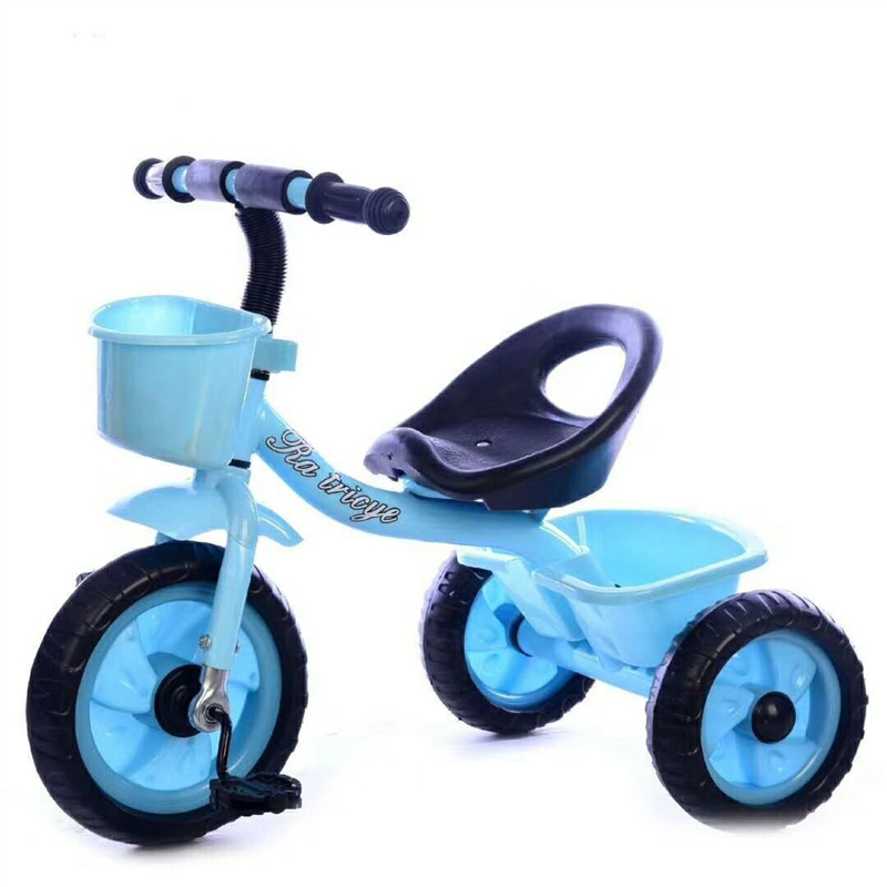 Triciclo Infantil con Pedales 2-6 Años de Acero con Mango de Empuje image 7