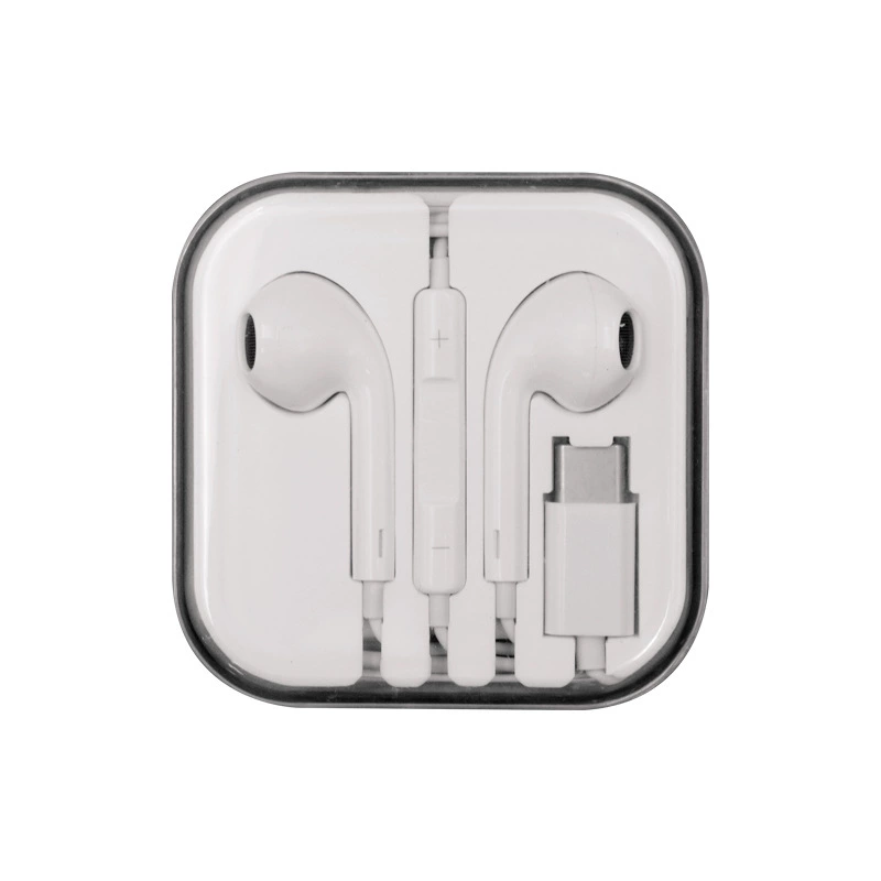 Type-C in the earphones is suitable