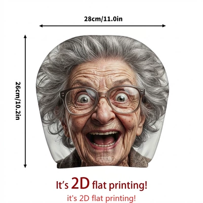 Universal seat cover Designs, Dustproof, Elastic, Personalized Car Interior - 14-double-sided-printing-1pc-26cm28cm