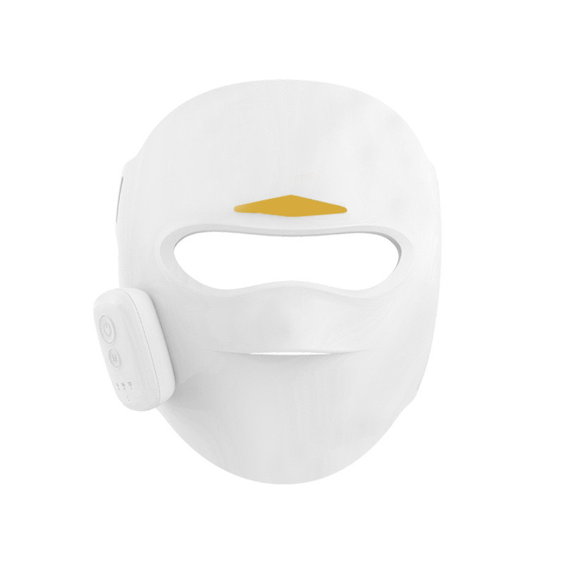 Máscara de Belleza Magnética con Infrarrojos FDA510K, Dispositivo de Belleza de Silicona con Luz LED de 7 Colores