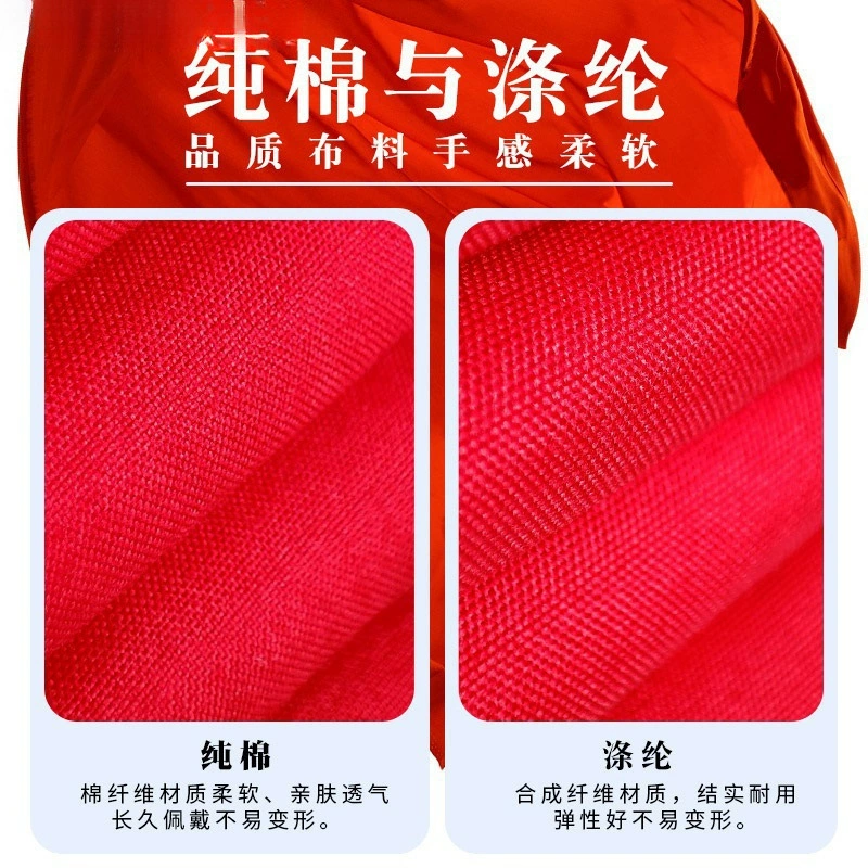 Cotton children's silk universal neckerchief