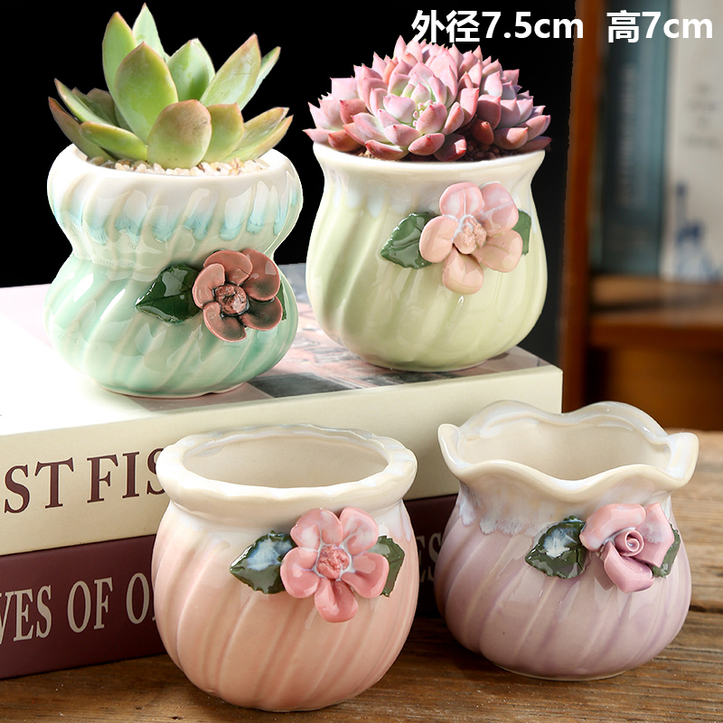 세라믹-DSD 4가지 산소 제어 화분 조합 조합