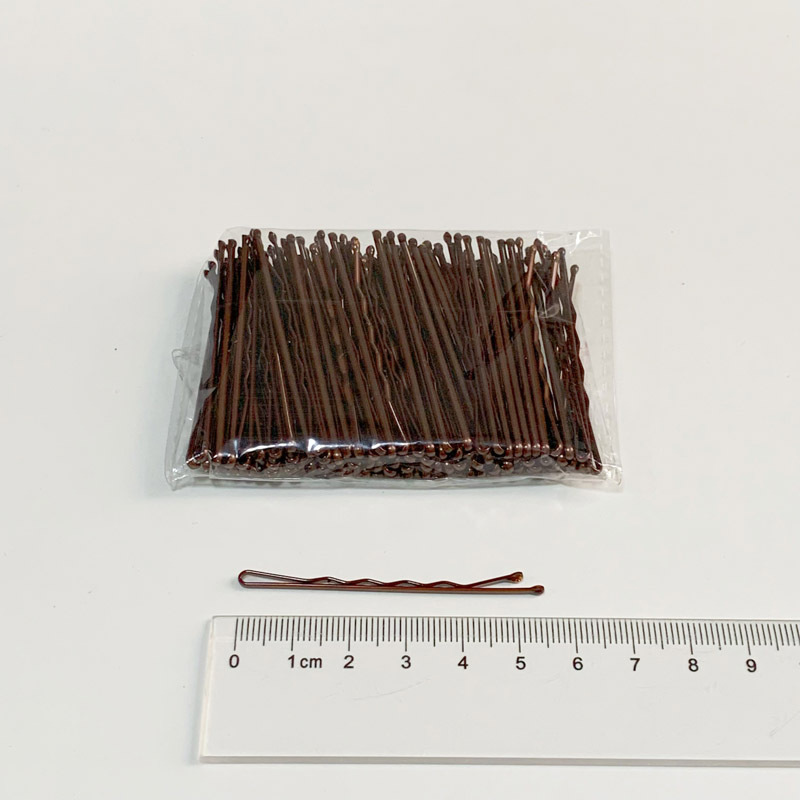 Clip en forma de U negro negrita apretada Placa de estudio horquilla de novia horquilla clip de acero clip de pelo roto flequillos tocado