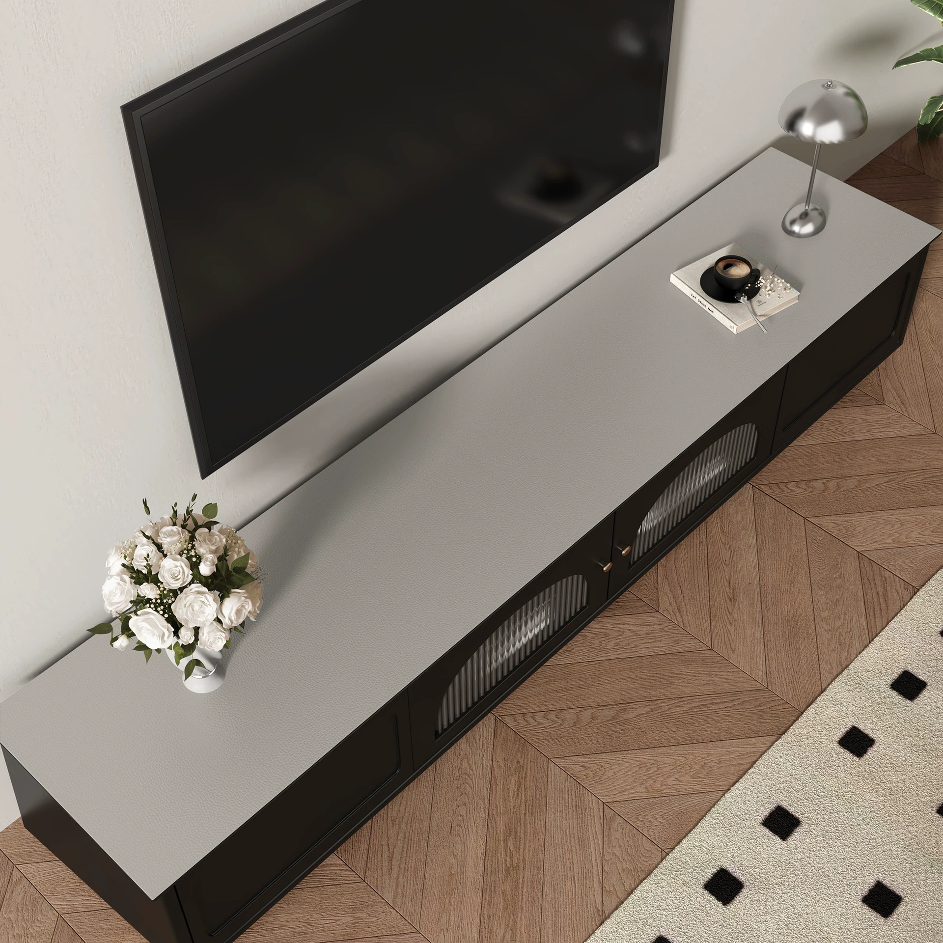 Высококачественный коврик для телевизора, длинная водонепроницаемая скатерть, буфет, столешница для обуви, антигрязный коврик, пылезащитная ткань