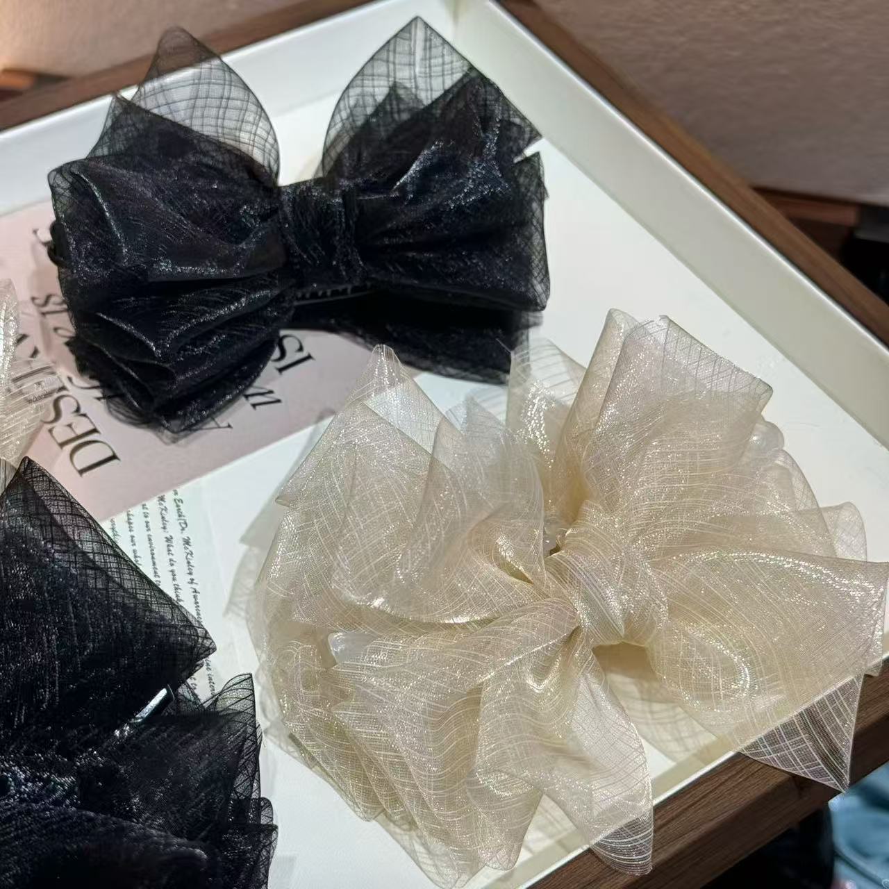 Große Haarspangen Für Dickes Haar Vintage Style Perlenclips_voghion.com